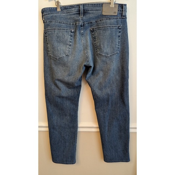 AG Adriano Goldschmied Denim The Tellis Modern Slim Jeans Mens 34x34 Medium Wash - Picture 3 of 6
